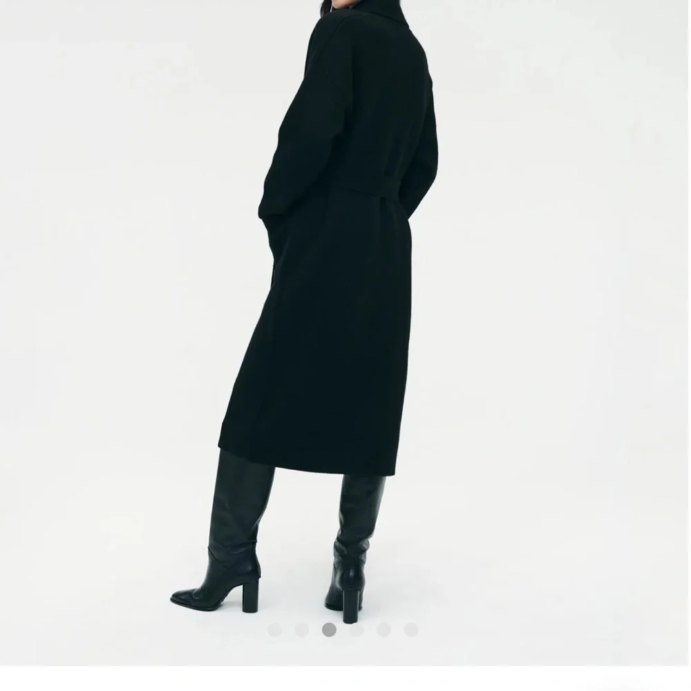 NAADAM Black Knit Cardigan - Picture 3 of 11